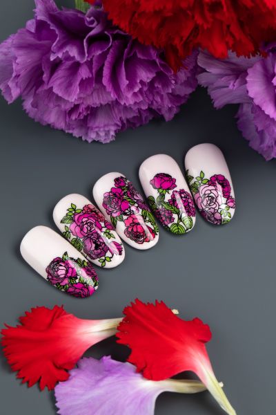 Swanky Stamping Plaka 121