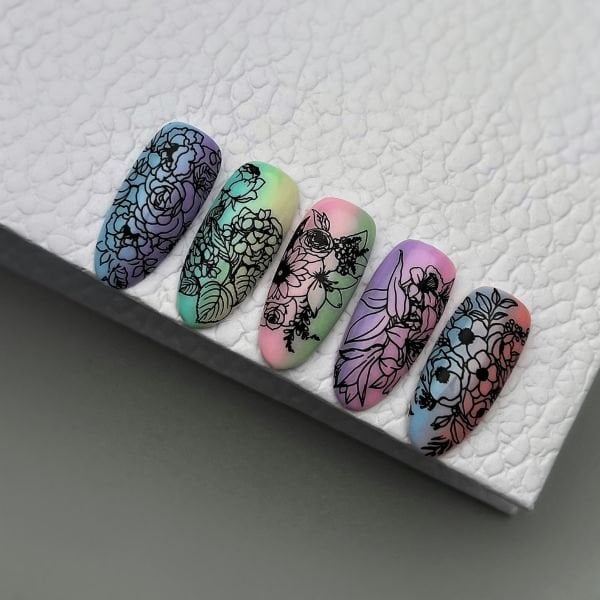 Swanky Stamping Plaka 121