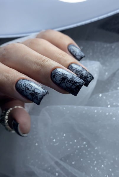 Swanky Stamping Plaka 121