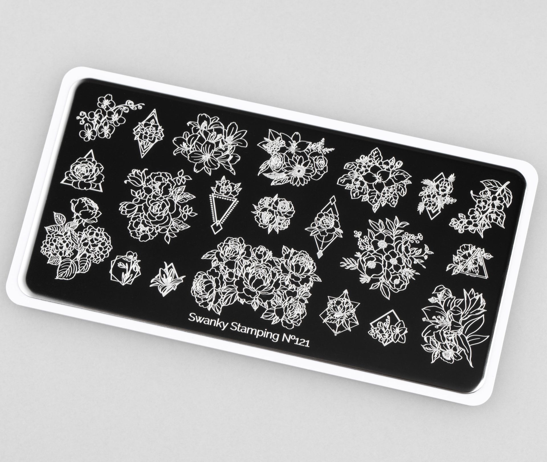 Swanky Stamping Plaka 121