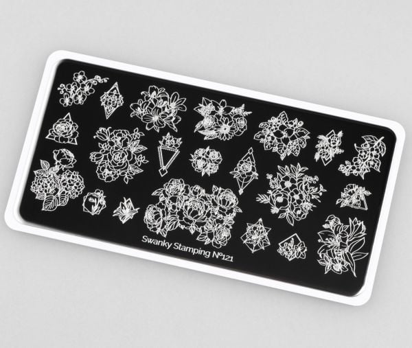 Swanky Stamping Plaka 121