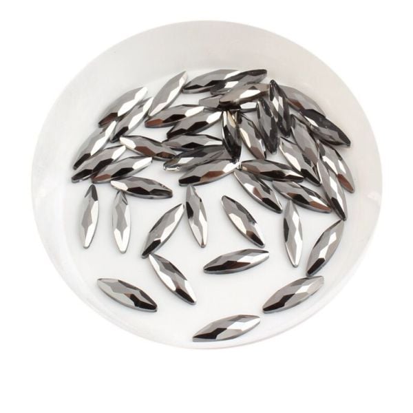 Taş Markiz Hematite 3*10mm 2 Adet