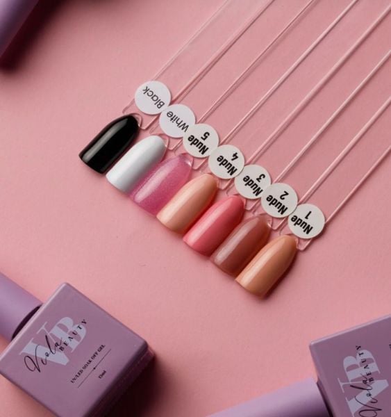 Viola Beauty White Kalıcı Oje - 13 ml