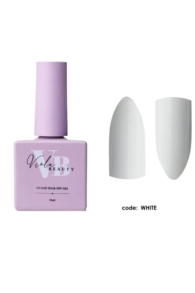 Viola Beauty White Kalıcı Oje - 13 ml
