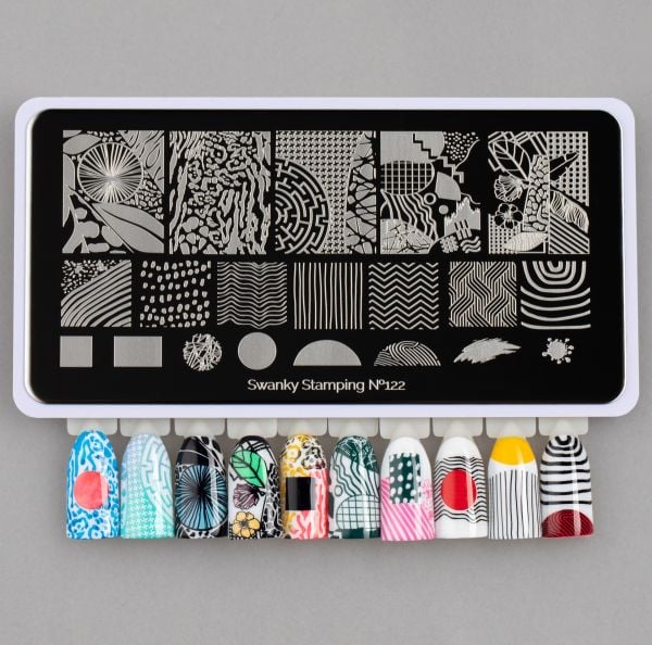 Swanky Stamping Plaka 122