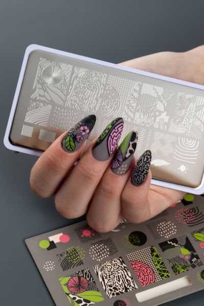 Swanky Stamping Plaka 122