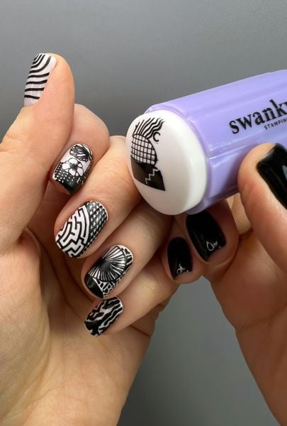 Swanky Stamping Plaka 122