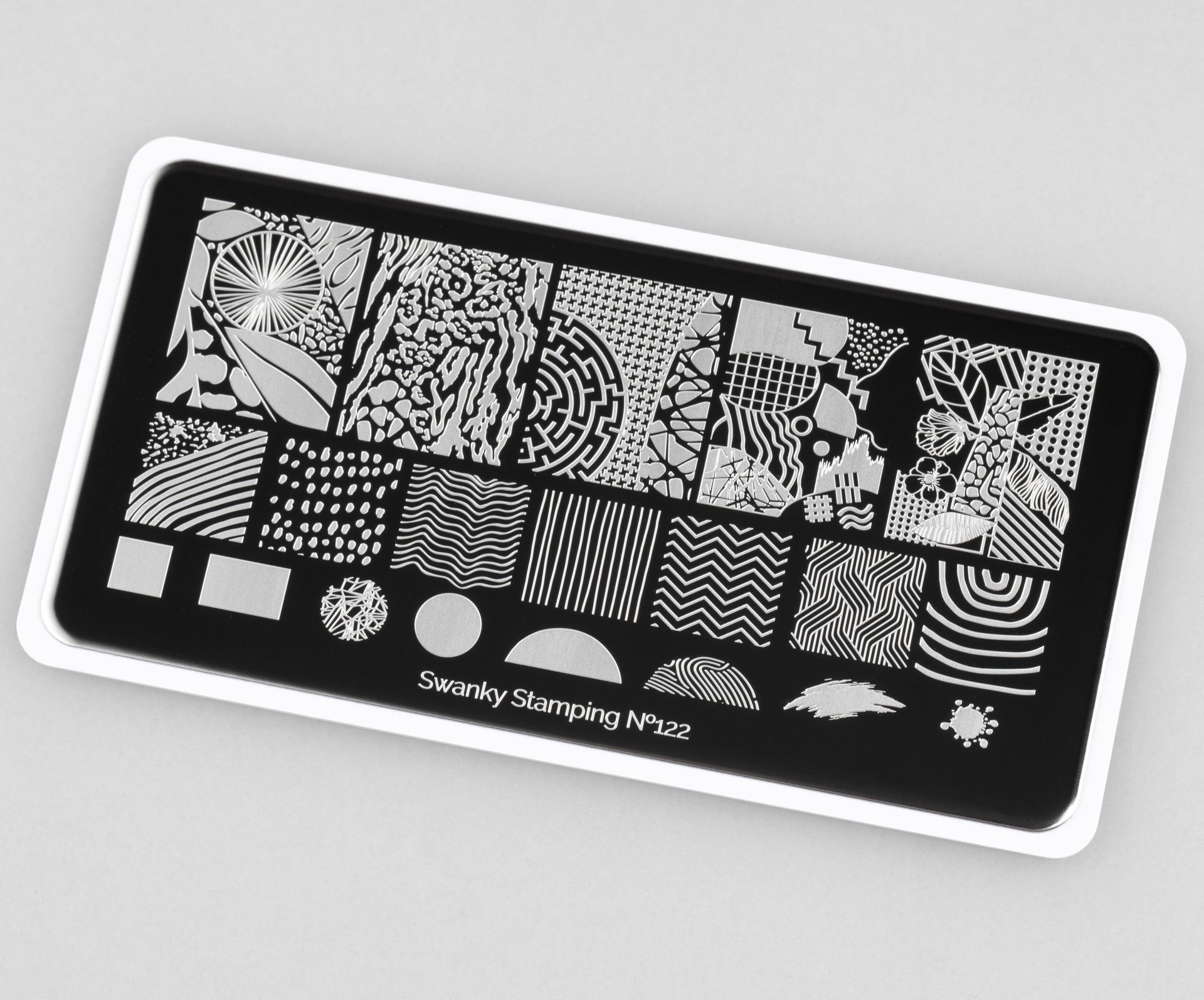 Swanky Stamping Plaka 122