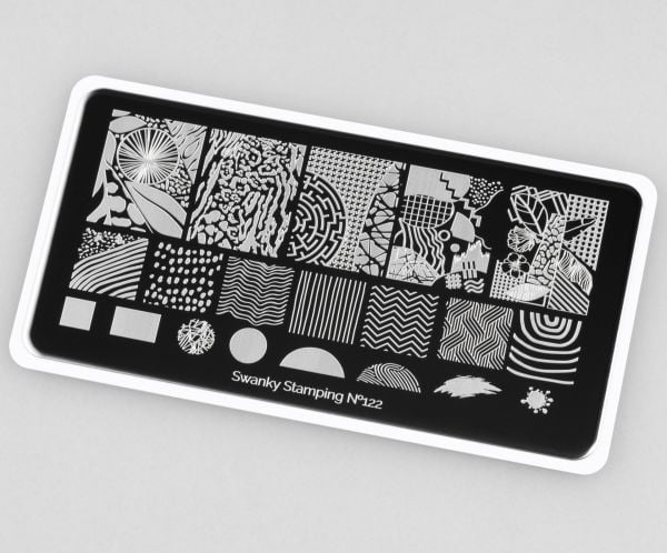 Swanky Stamping Plaka 122