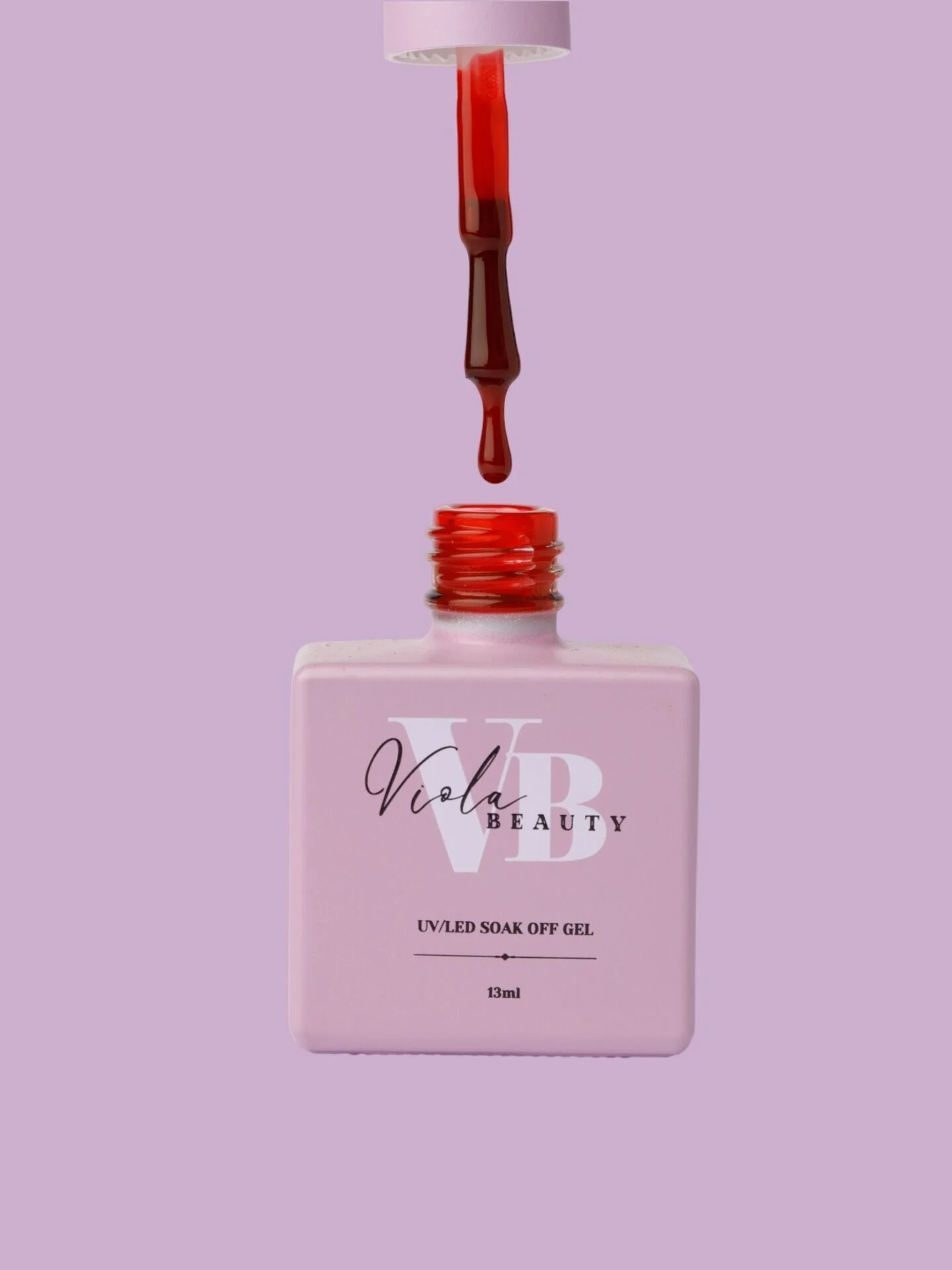 Viola Beauty Vitrazh Collection Kalıcı Oje #0003 13 ml
