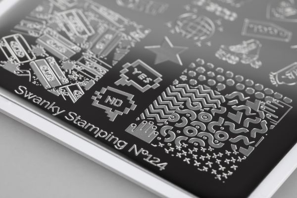 Swanky Stamping Mini Plaka 124