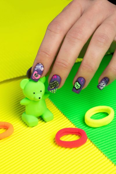 Swanky Stamping Mini Plaka 124