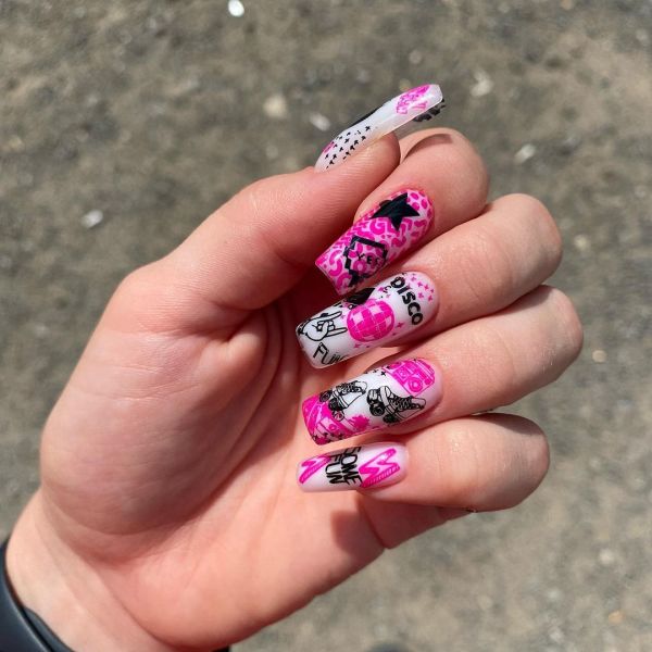 Swanky Stamping Mini Plaka 124