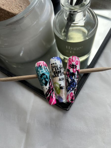 Swanky Stamping Büyük Plaka 125