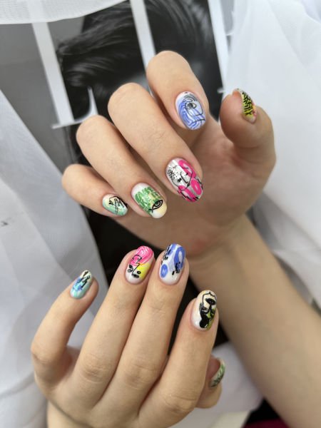 Swanky Stamping Büyük Plaka 125