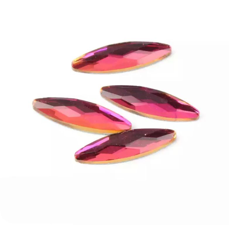 Taş Markiz Purple 3*10mm 2 Adet