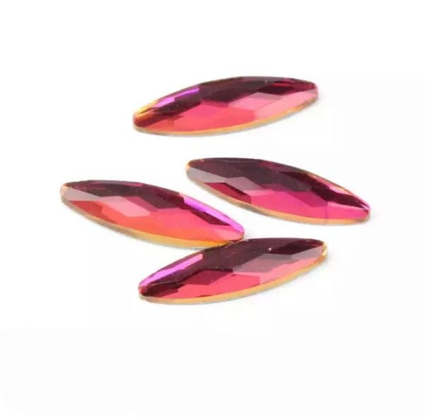 Taş Markiz Purple 3*10mm 2 Adet