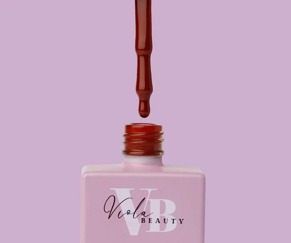 Viola Beauty Kalıcı Oje So Red #0001 13 ml
