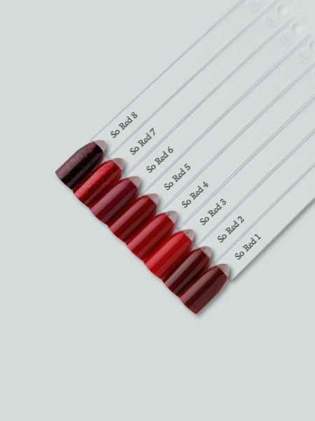 Viola Beauty Kalıcı Oje So Red #0001 13 ml