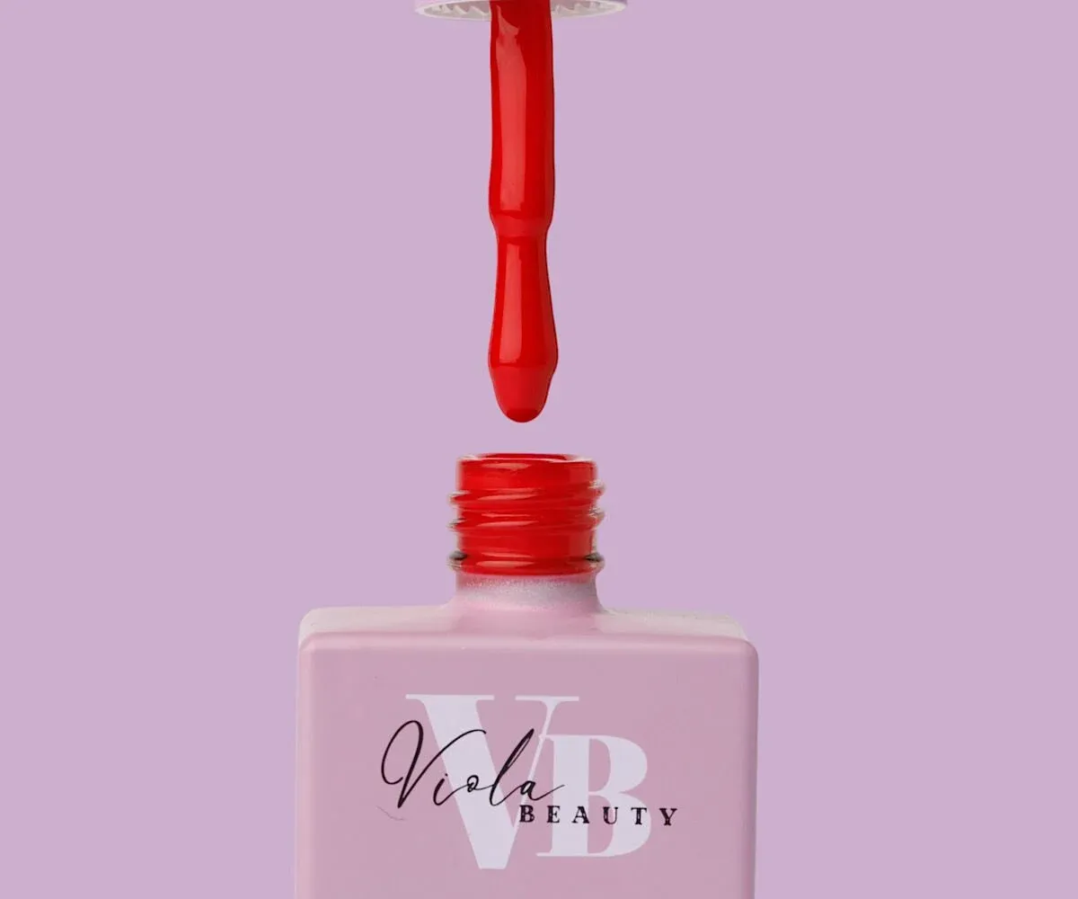 Viola Beauty Kalıcı Oje So Red #0003 13 ml