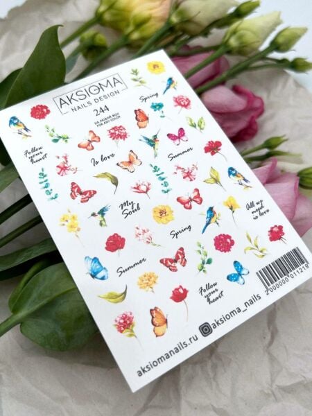 Aksioma Su Transferi Sticker 244