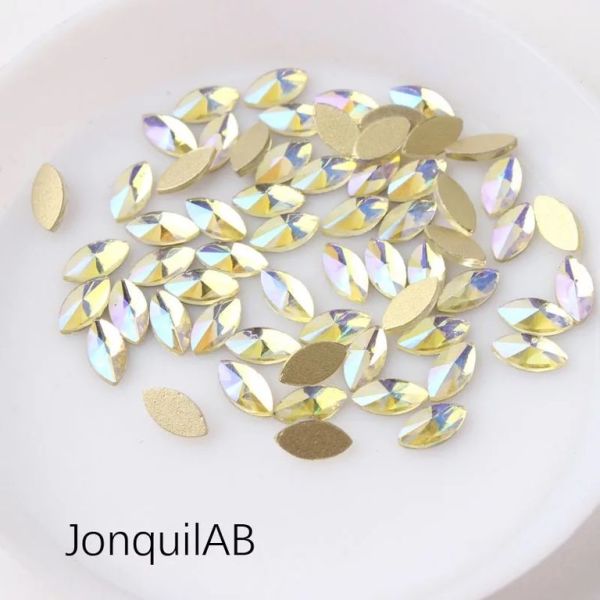 Taş Markiz Jonquil AB 3*6mm 2 Adet