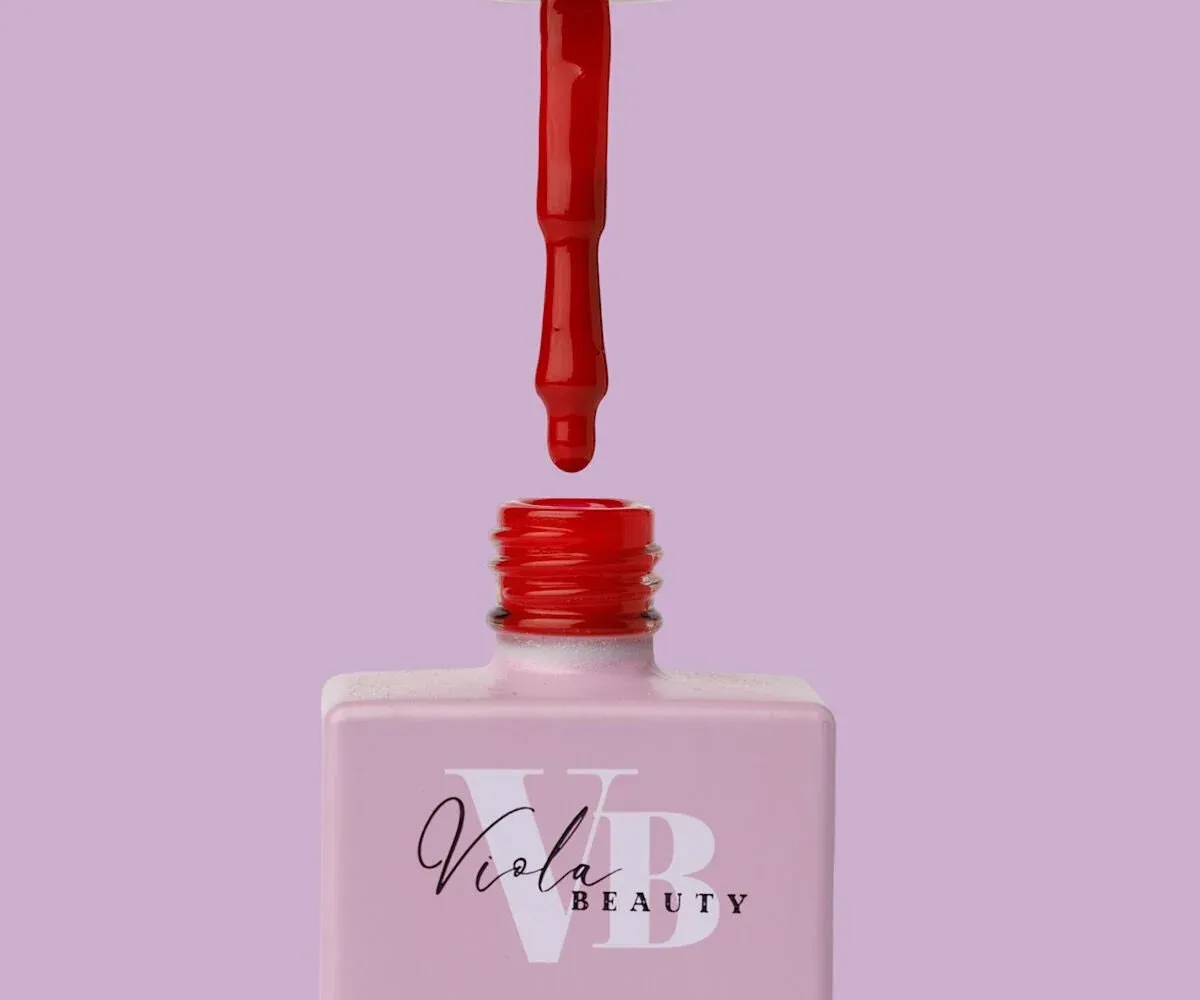 Viola Beauty Kalıcı Oje So Red #0004 13 ml