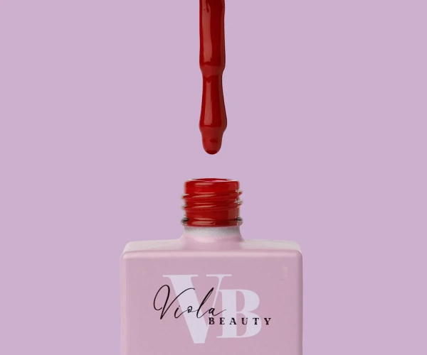 Viola Beauty Kalıcı Oje So Red #0005 13 ml