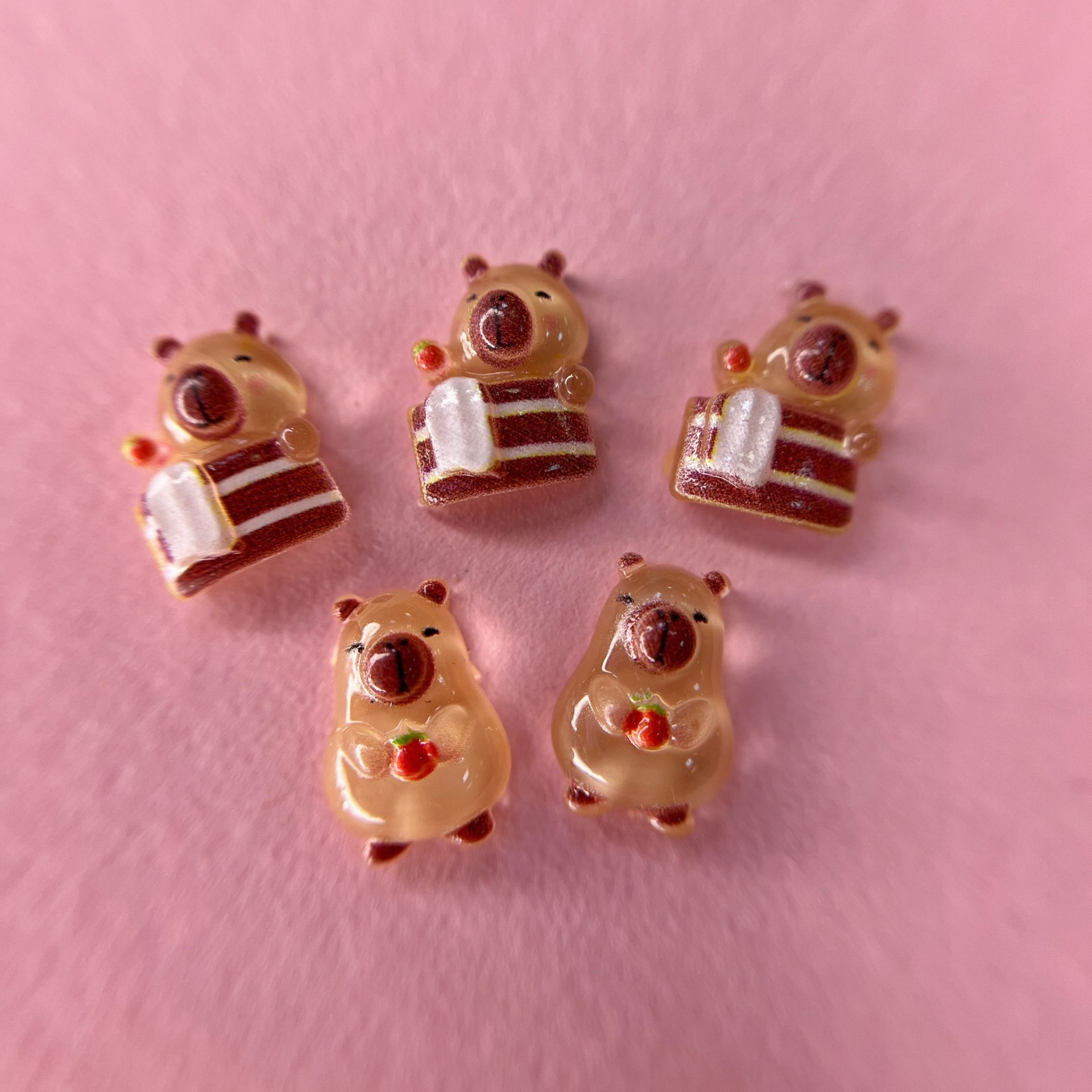 Zoo 1857 3D Kapibara 5 Adet