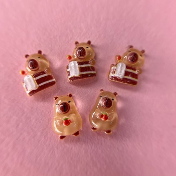 Zoo 1857 3D Kapibara 5 Adet