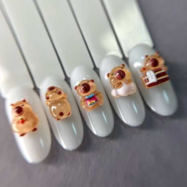 Zoo 1857 3D Kapibara 5 Adet