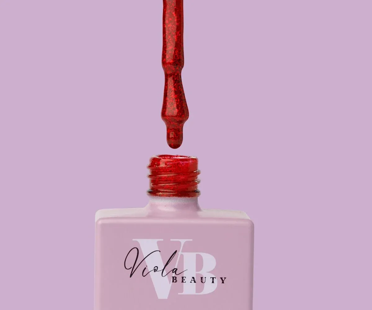 Viola Beauty Kalıcı Oje So Red #0007 13 ml