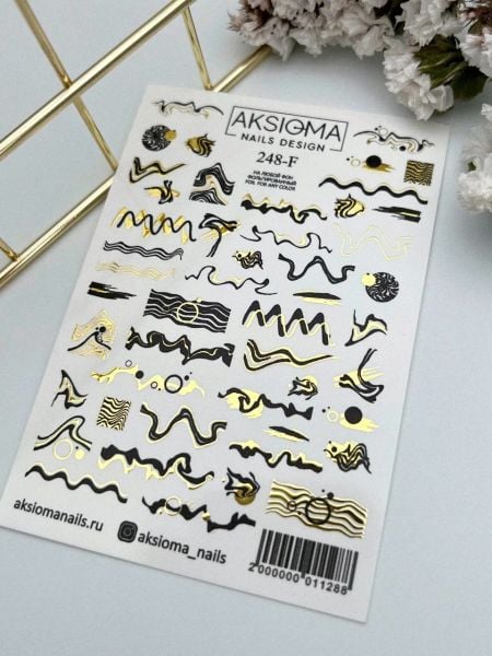 Aksioma Su Transferi Sticker 248-F