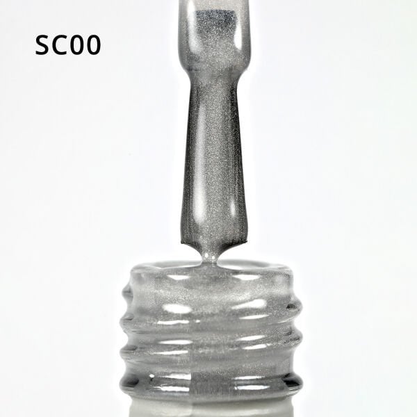 Momo Professional Korean Cat Eye, Silky Cat Eye Kedi Gözü Kalıcı Oje SC00 Clear (10ml)