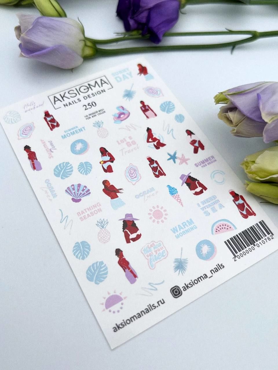 Aksioma Su Transferi Sticker 250