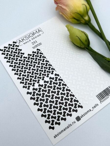 Aksioma Su Transferi Sticker 251