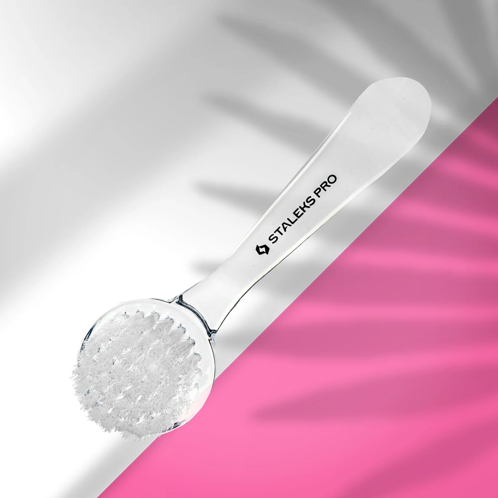 Staleks Expert 01 Kapaklı Manikür Toz Fırçası (1 ad.)
