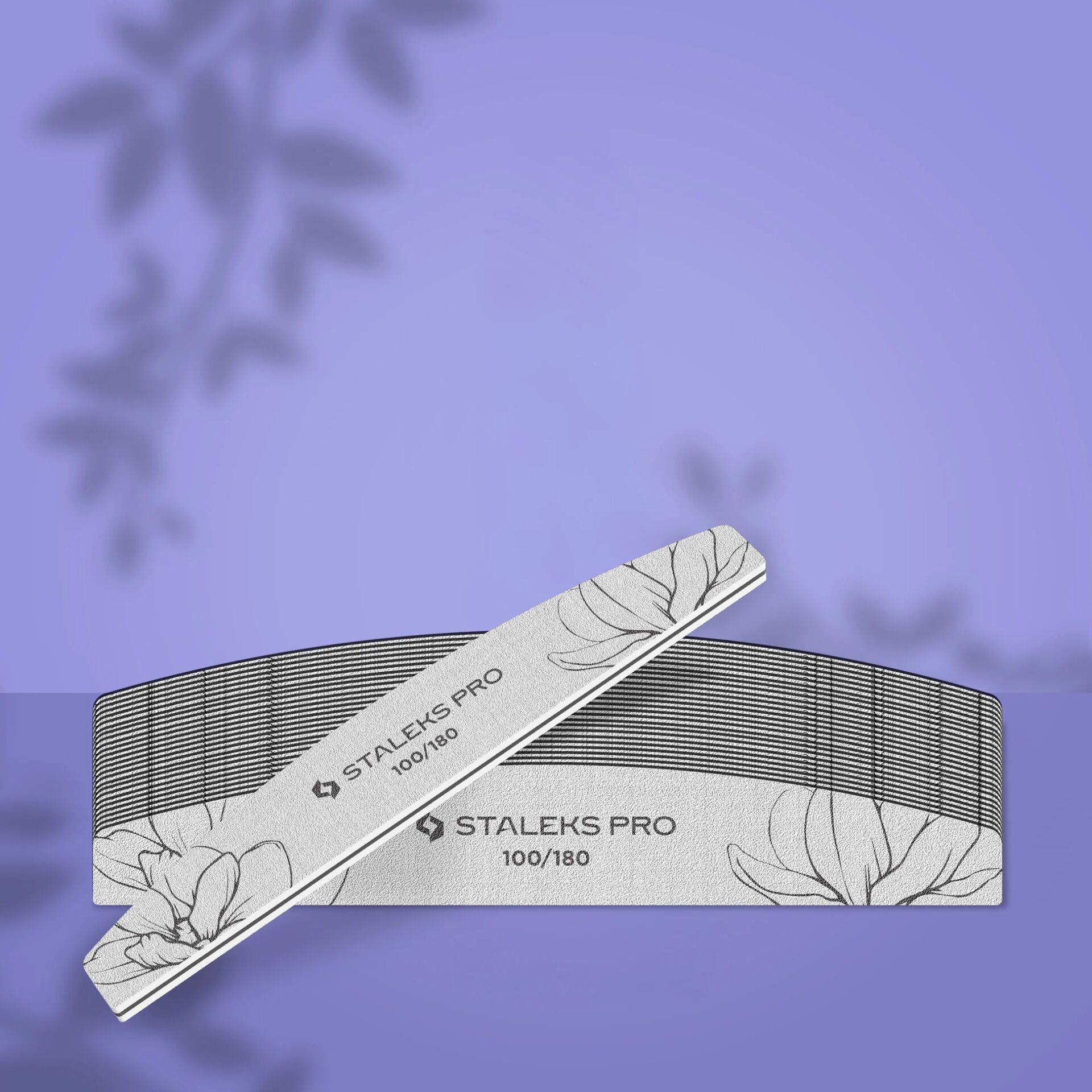 Staleks Yarım Ay Mineral Tırnak Törpüsü EXPERT 40 100/180 Grit (1 Adet)
