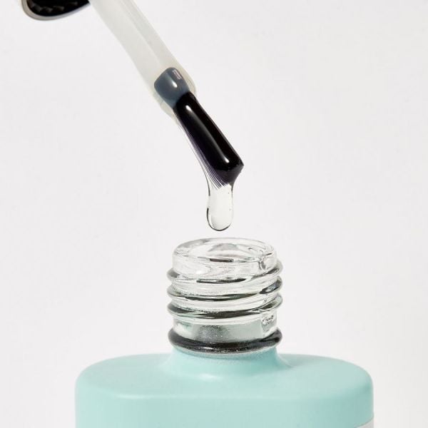 Iva Nails Top Coat Diamond Shine (15ml) (Şeffaf, Yapışkansız)