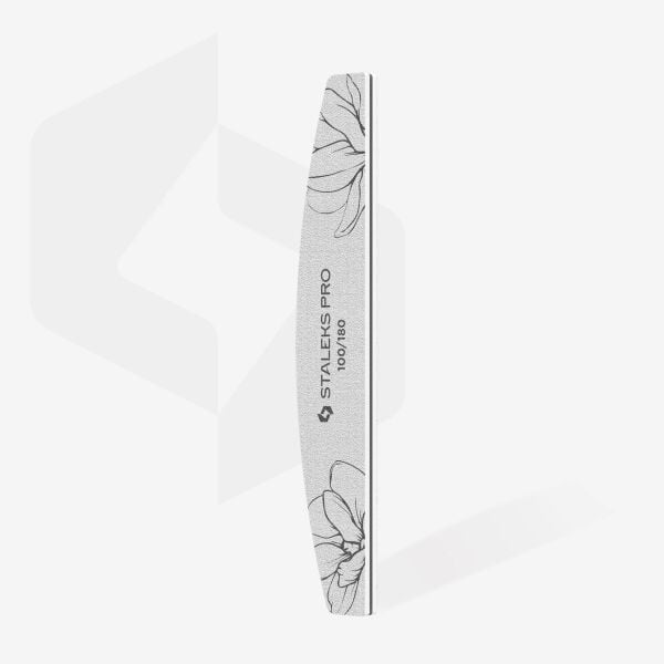 Staleks Yarım Ay Mineral Tırnak Törpüsü EXPERT 40 100/180 Grit (1 Adet)