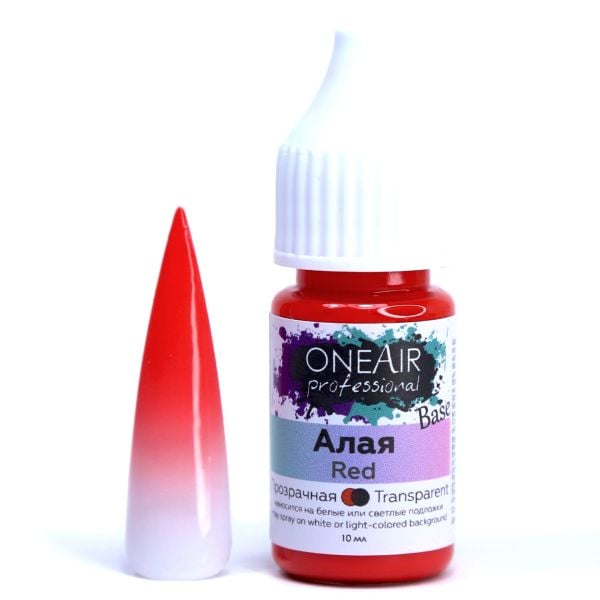 Oneair Airbrush Ombre Boyası Red (10ml)