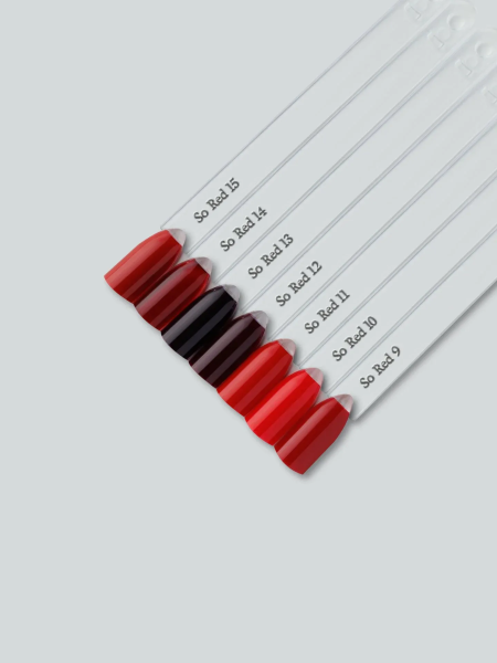 Viola Beauty Kalıcı Oje So Red #0015 13 ml