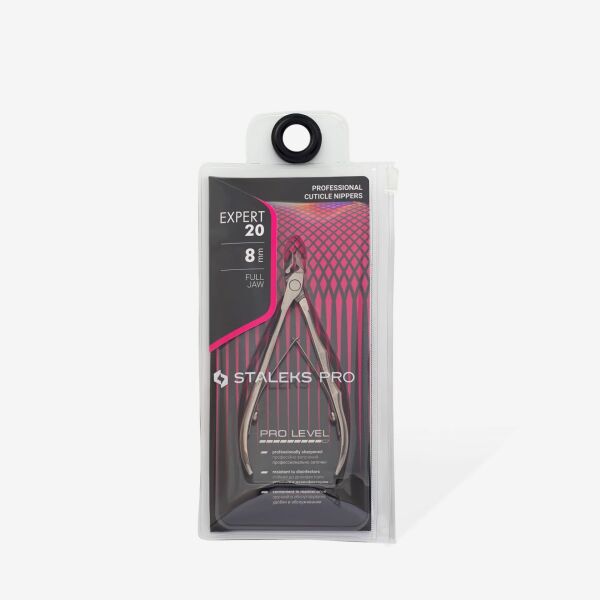 Staleks Expert 20 Profesyonel Tırnak Eti Pensi 8 mm