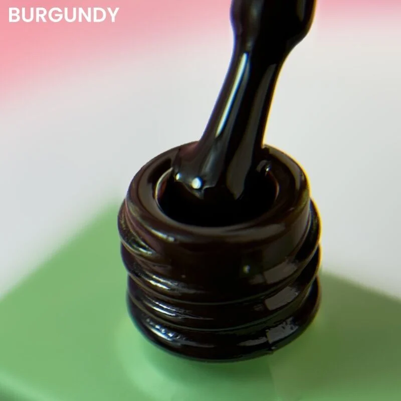 Viola Beauty Kalıcı Oje Burgundy #0001 13 ml