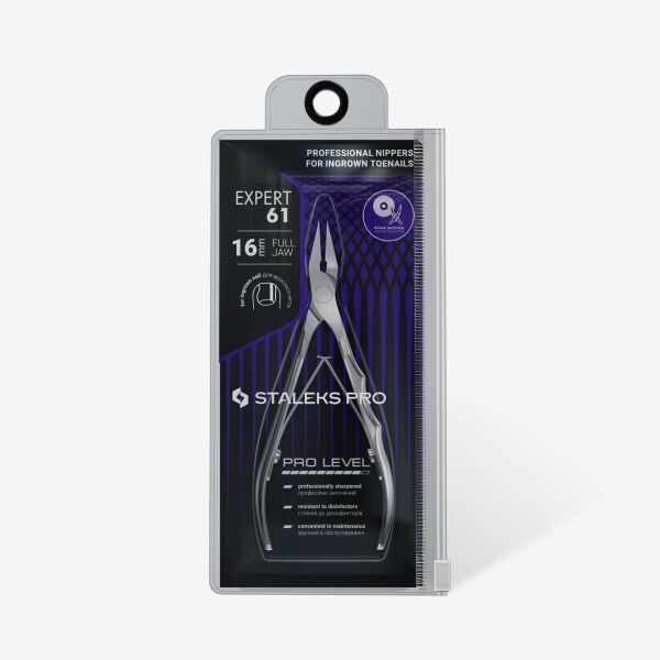Staleks Expert 61 Batık Tırnak İçin Profesyonel Pens 16 mm