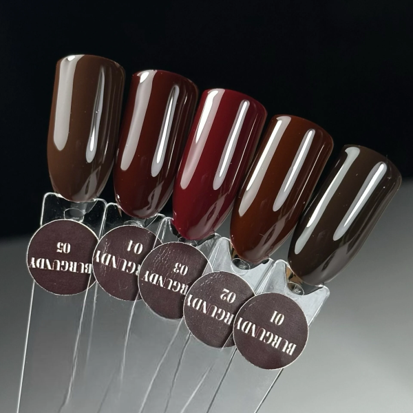 Viola Beauty Kalıcı Oje Burgundy #0002 13 ml