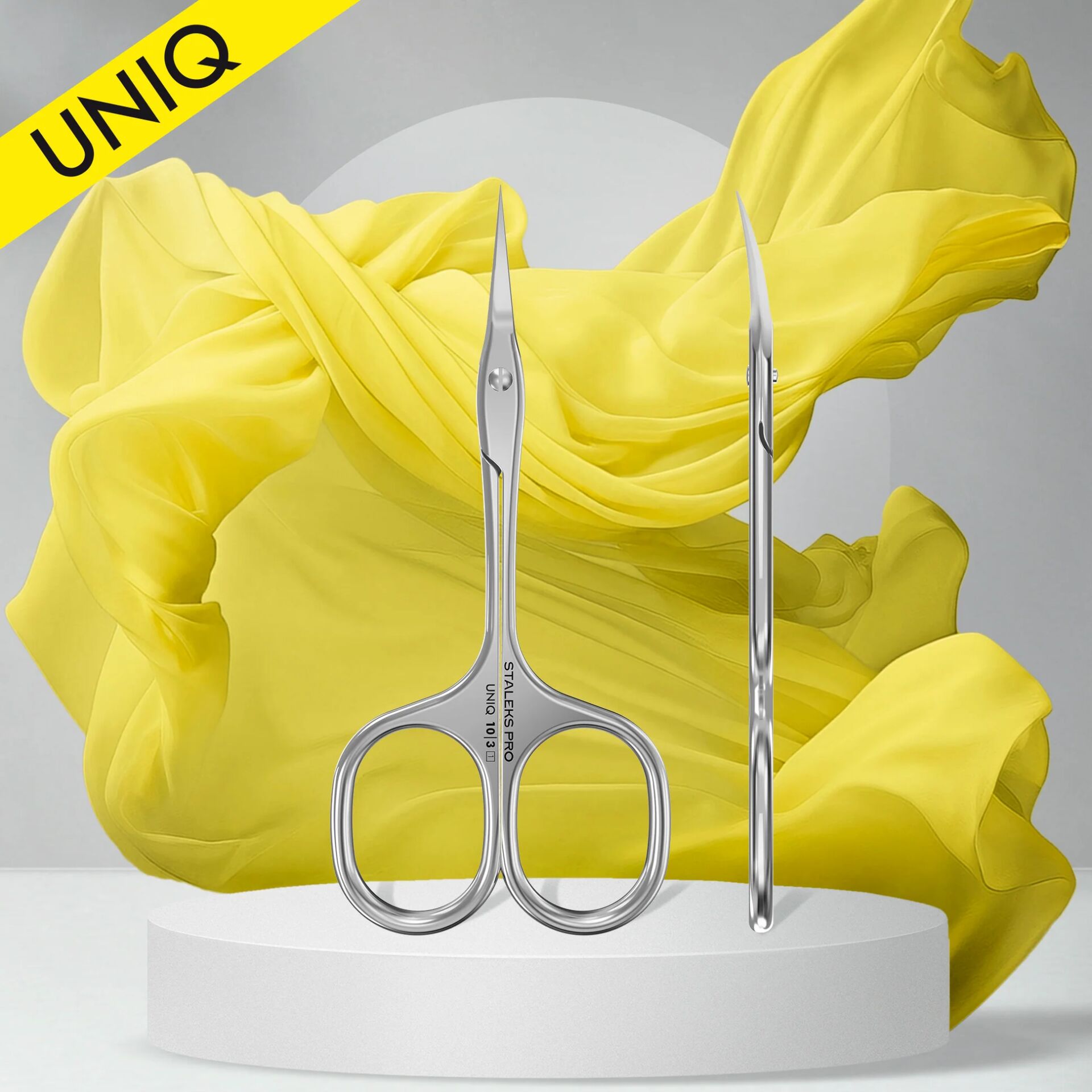Staleks UNIQ 10 Type 3 Ballerina Profesyonel Tırnak Eti Makası