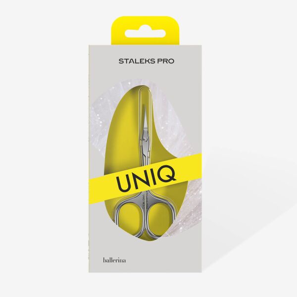 Staleks UNIQ 10 Type 3 Ballerina Profesyonel Tırnak Eti Makası