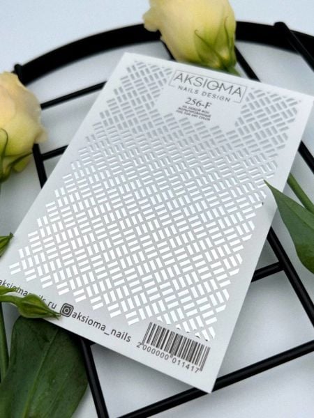 Aksioma Su Transferi Sticker 256-F