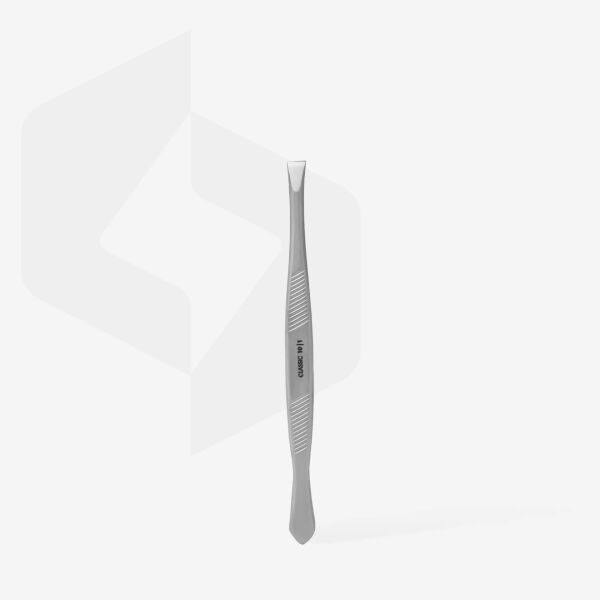 Staleks  Classic 10 Type 1 Geniş Düz Kaş Cımbızı